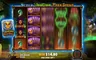 Free spins screen