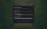 Info / About screen