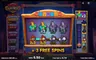 Free spins screen