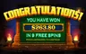 Win screen