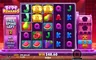 Free spins screen