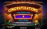 Free spins screen