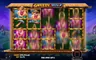 Free spins screen
