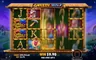 Free spins screen