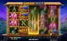 Free spins screen