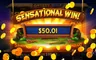Free spins screen