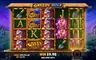 Free spins screen