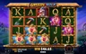 Free spins screen