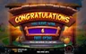 Free spins screen