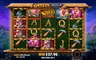 Free spins screen