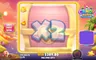 Free spins screen