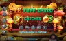 Free spins screen