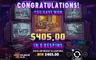 Win screen