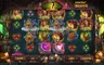 Free spins screen