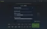 Info / About screen