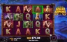 Free spins screen
