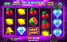 Free spins screen