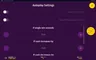 Autoplay settings