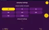 Autoplay settings
