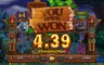 Free spins screen