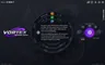 Info / About screen