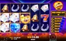 Free spins screen
