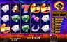 Free spins screen