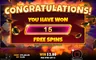 Win screen