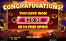 Win screen