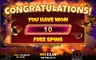 Win screen