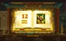 Free spins screen