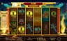 Free spins screen
