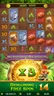 Free spins screen