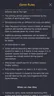 Rules / How to play