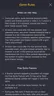 Rules / How to play