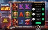 Info / About screen