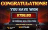 Win screen