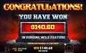 Win screen