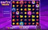 Free spins screen