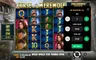 Info / About screen