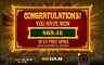 Win screen