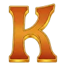 K