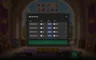 Info / About screen