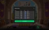 Info / About screen