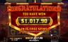 Free spins screen