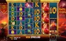 Free spins screen