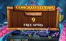 Free spins screen