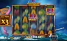 Free spins screen