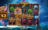 Free spins screen