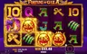 Free spins screen